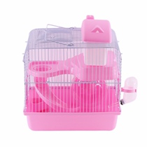 Hardware cage Golden Wire Bear 47 Basic Cage House Hardware Physical Cage Double - storey Villa Big Castle small palace