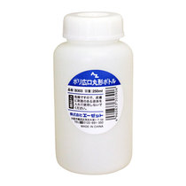 AZ Guangkou plastic bottle plastic container Guangkou plastic bottle with scale plastic bottle 250ml B303 with inner cover