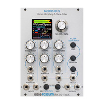 rossum-electro Morpheus Stereo Morphing Z-Plane Filter