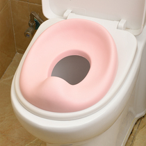 Large baby children toilet seat toilet toilet baby baby boy PU soft seat cushion toilet home