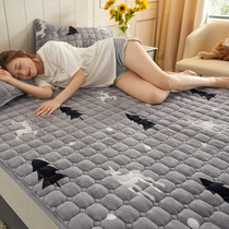 Milk Suede Mattress Upholstered Rental Special Bed Bedding Household Bedding Slim cushion Single double student Dormitory Cushion Quilt