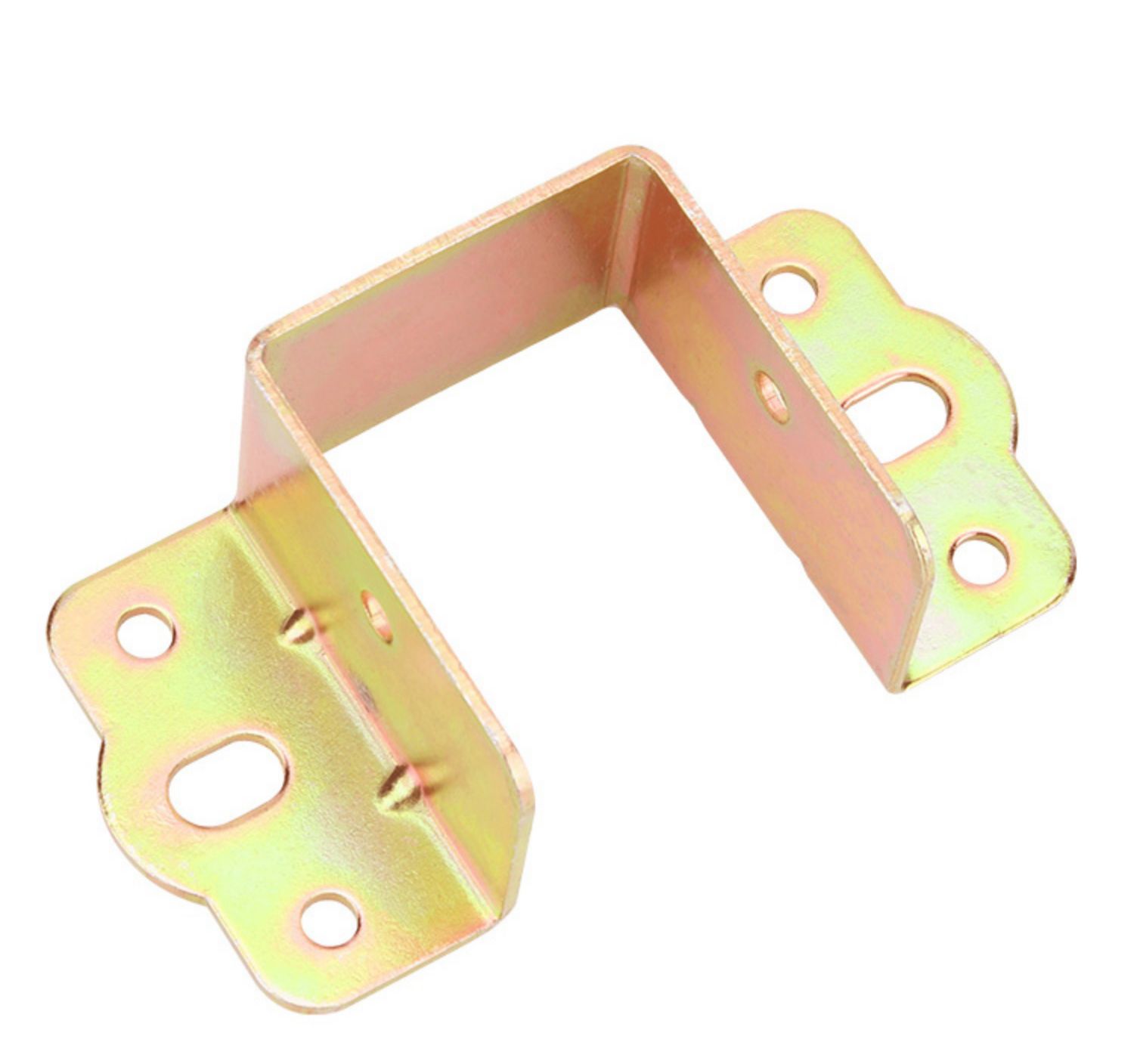 加厚床托床挂扣床挂钩床关铰角铁床角码实木床横梁托固定五金配件