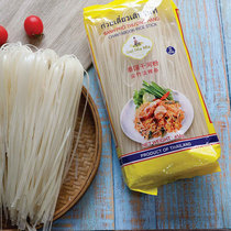 Dry River powder wide Thai water mother river powder 454g bag fried vermicelli wide river powder 2mm flat rice flour