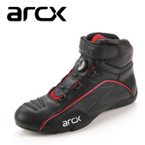 Jacques arcx L60555 motorcycle riding anti-drop shoes machine boots racing shoes autumn and summer breathable Men