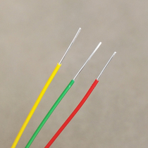 US imported Teflon silver plated wire Single silver plated wire core 26AWG power cord machine cable