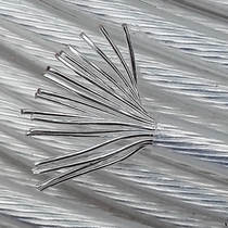 Switzerland imported OCC7N single crystal copper silver plated wire Transparent Teflon power cord machine connection cable speaker cable