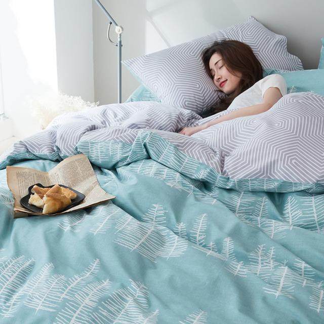 优雅温馨的床上用品,还你幸福安逸好睡眠