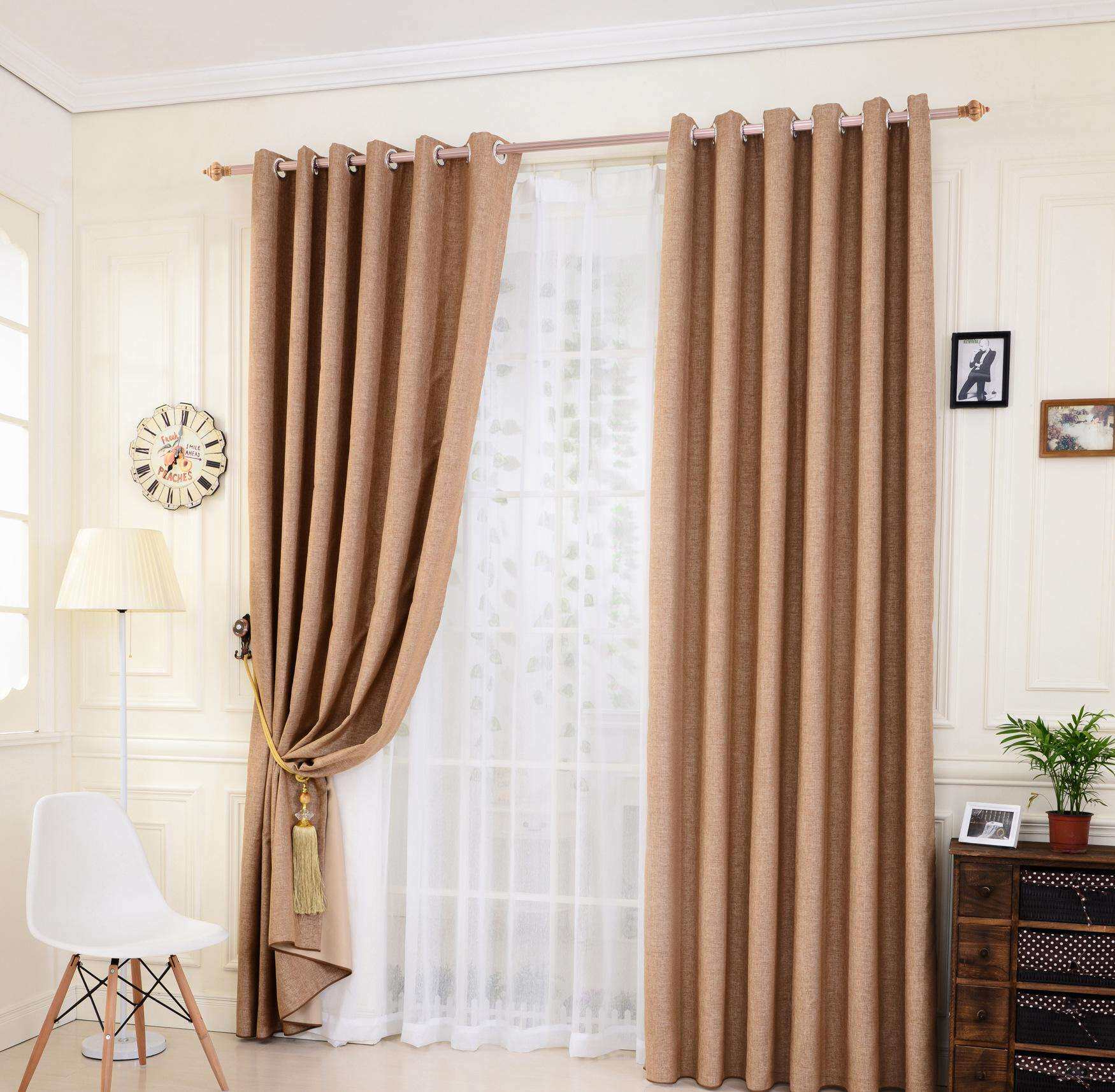 卧室窗帘只有这样搭配才更有格调