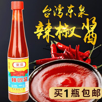 Taiwan imported into the East Springs chilli sauce 410g