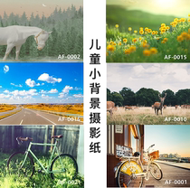 Fashion-tide Childrens Film Background Baby Writing Studio Photography and Photo Hanging Mini Background