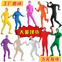 New appearance invisibility cloak black man stage show Ninja invisibility cloak Halloween cos night Walker clothes