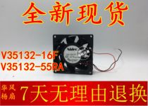 Brand new nidec V35132-16F V35132-55RA 24V 0 45A inverter axial fan