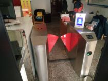 Personal card comparison intelligent channel system Person certificate unified channel gate system Identification gate system