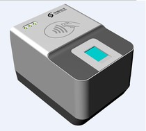 China TV 300E fingerprint card reader China TV CV-300E fingerprint ID card reader Hua TV fingerprint