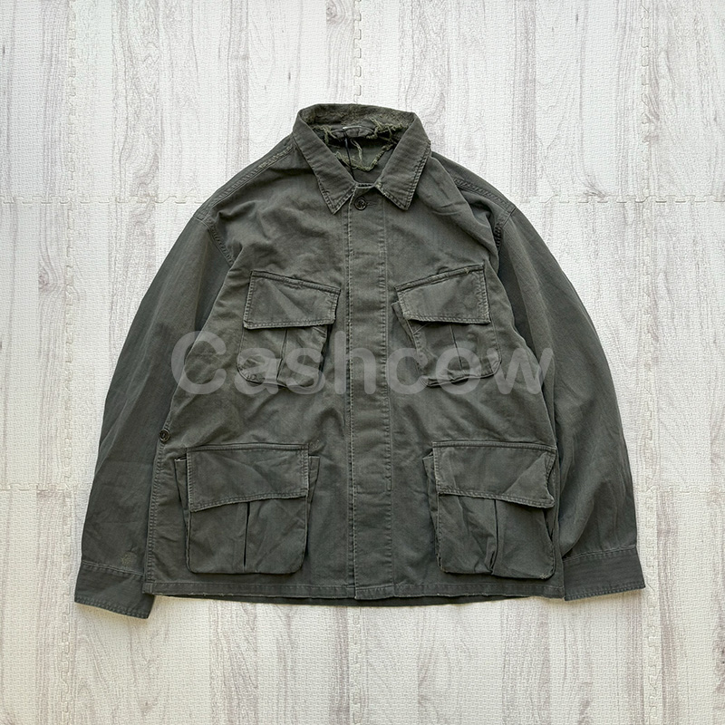 【新品】A.PRESSE JUNGLE FATIGUE JACKET A.PRESSE - Vintage US Army Jungle Fatigue Jacket – IN MY