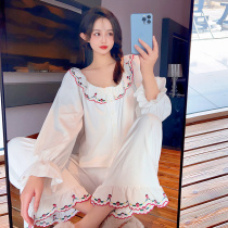 Zhao Lusis same gold velvet pajamas winter womens spring and autumn pure desire wind net red 2022 new cotton home clothes