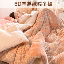 Quilt winter quilt lamb padded warm dormitory single student winter quilt cotton space bedding