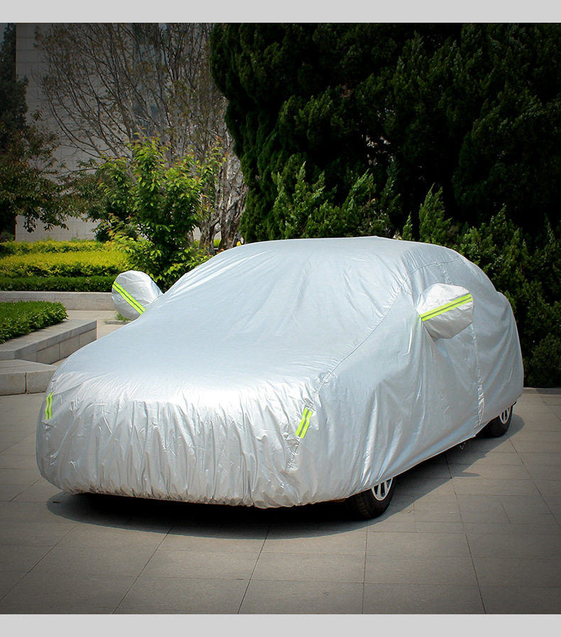 汽车车衣加厚车罩衣防晒防雨防冻四季通用外套遮阳罩隐形专用小车