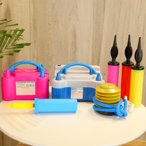 Childrens balloon pump Balloon hand push pump Manual electric pump Balloon automatic electric pump