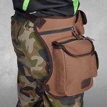 Tactical leg bag male multi-functional outdoor army field leggings bag personality motorcycle waist leg bag Canvas waist bag female