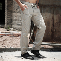 Consul military fans tactical pants mens outdoor breathable slim camouflage overalls spring and summer