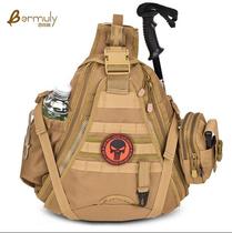 Travel shoulder bag Mountaineering tactical backpack chest bag Outdoor camouflage chest bag Casual shoulder crossbody bag Sports bag