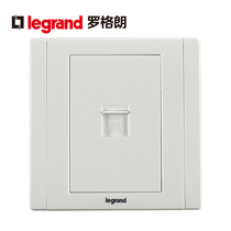 TCL Legrand switch socket panel Meihan white one single computer network cable wall power supply Type 86