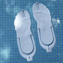 Travel folding slippers Portable mens and womens business travel artifact non-slip swimming bath beach shoes flip flops