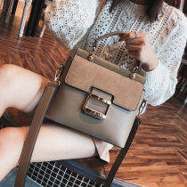 Bag Lady 2020 New Tide Cards Korean Version Fashion Lock Frosted Comeback 100 Lap Single Shoulder Diagonal Satchel Big Bag