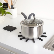 umbra creative silicone insulation mat household multifunctional foldable table mat pot mat Nordic placematched mat