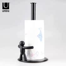 umbra partner tissue holder kitchen creative roll paper towel holder European study living room simple tissue towel holder