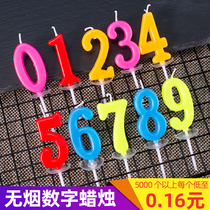 520 Creative Digital Candles New Years Eve Childrens birthday Digital candles Birthday Digital Candle Party Cake Decoration