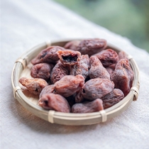 Grape plums blow up small red book sea salt flavor green plum dried plum clip grape fruit plum pulp 120g old Rao family