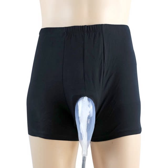 Walking diaper urinary incontinence underwear Treasury elderly patient male urine bag catheter Walking diaper urinary incontinence underwear Treasury elderly patient male urine bag catheter