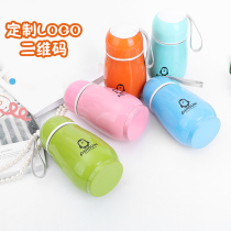 Creative Penguin thermos cup stainless steel insulated cup cute childrens Cup logo gift advertising Cup customization