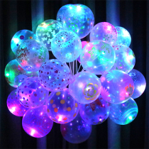 Less than one yuan creatively push small gifts luminous balloons night market stalls hot sale small goods Childrens luminous toys