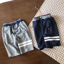 This factory's quality Old customers know boys' loose casual shorts children's pure cotton sports pants