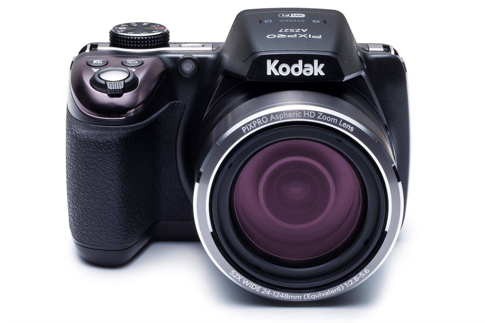kodak/柯达 az526 az365数码相机高清长焦小单反机家用52倍旅游