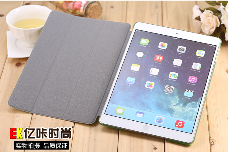 ipad air保护套ipad5苹果ipad air1保护套平板电脑保护壳超薄休眠产品展示图2