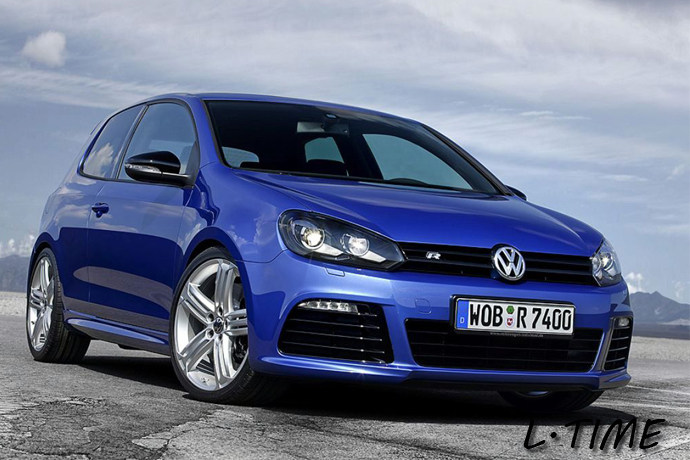 高尔夫6中网 r20原款中网 golf6 r20亮黑前中网 带r标红黑恶魔款