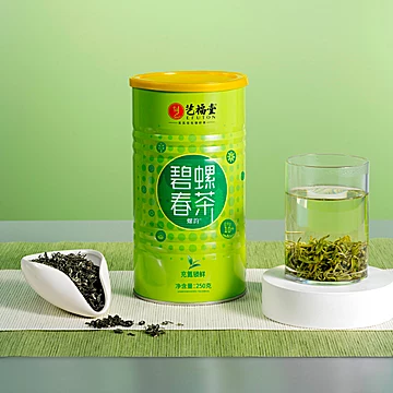 【艺福堂】碧螺春绿茶茶叶250g[20元优惠券]-寻折猪