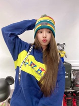 2021 Spot Snowfall Park JBMC men and women with the same ski hoodie FIGRREN-H 598