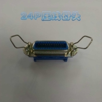 57 series CN-24P printer female plug 24-core pressure line female