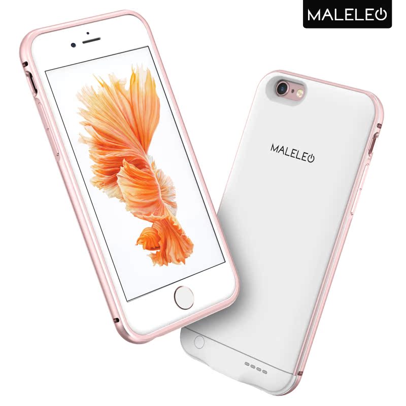 MALELEO iPhone6背夹电池 6S充电宝 苹果Plus无线超薄壳移动电源产品展示图3