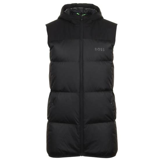 Hugo Boss men's windproof vest, autumn and winter warm down vest, removable hood, outdoor sports
Hugo Boss men's windproof vest, autumn and winter warm down vest, removable hood, outdoor sports