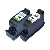 Compatible with HP45 ink cartridge CAD machine plotter inkjet printer HP1280 ink cartridge HP1180 printer