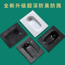 Household toilet squatting toilet toilet energy-saving toilet pumping hidden water tank concealed into the wall Flushing tank squatting pit