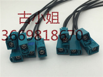 fakra RF SMB-KK coaxial signal line SMB female to female car connector SMB double female connector