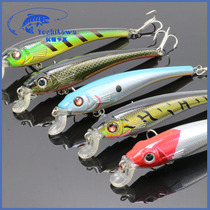 Yoshikawa YouJubilee Kawashikawa Freshwater Lujah Hard Bait Fake Bait Mino Trapezoidal Tongue Plate Bionic Bait Fish Bait