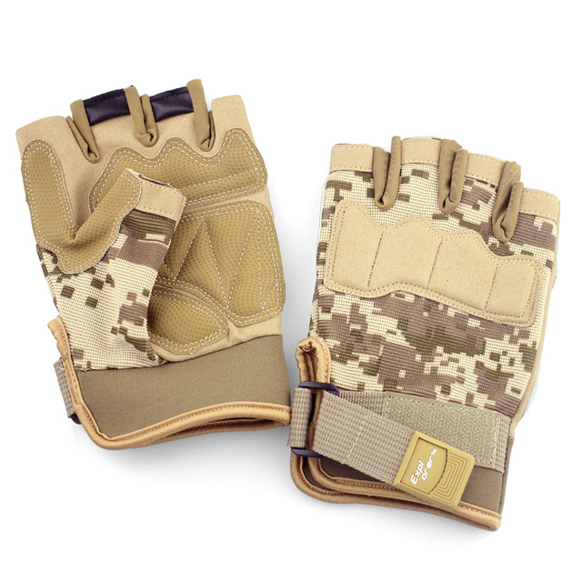 Special forces army fan male half finger sports fitness half gloves outdoor riding non-slip wear-resistant tactical gloves Special forces army fan male half finger sports fitness half gloves outdoor riding non-slip wear-resistant tactical gloves